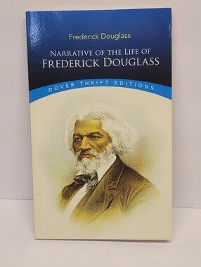 Narrative of the Life of Frederick Douglass - Blue Paperback